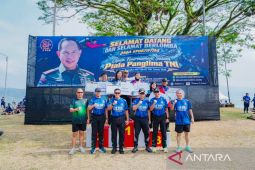Lakukan bhakti sosial kesehatan, Kodam Pattimura gelar CKG sambut HUT ke-81 TNI