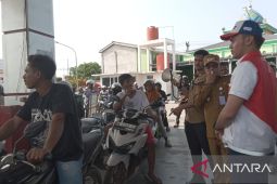 Polres Belitung telusuri indikasi penimbunan BBM bersubsidi