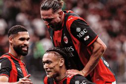 AC Milan kalahkan Lecce 3-0
