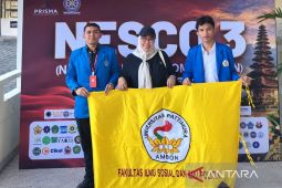 Unpatti raih medali perunggu NESCO 3 lewat gagasan swasembada pangan