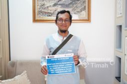 PT Timah bantu biaya pengobatan Ahmad Hanif menderita omfalokel