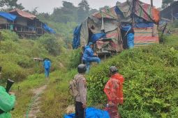 Polres Pidie amankan puluhan tabung dan mesin tambang ilegal