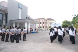 Kanwil Kemenkum Babel tekankan disiplin, publikasi dan kinerja