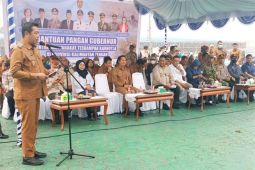 Pemkab Barito Utara apresiasi bantuan pangan karhutla dari Pemprov Kalteng