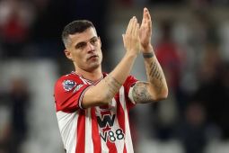Terseret kasus sertifikat vaksin COVID-19, Xhaka absen bela Swiss