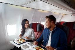 Garuda Indonesia masuk maskapai sajian terbaik versi Canstar