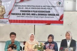 Anggota DPRD Kalsel dorong generasi muda perkuat Wasbang