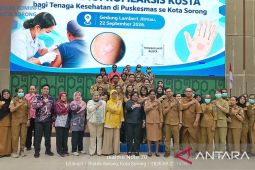 Kota Sorong putus mata rantai kusta dengan deteksi dini