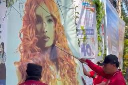 Satpol PP Denpasar tertibkan 49 media promosi yang terpasang di fasum