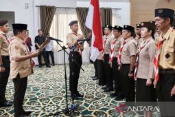 Bupati Murung Raya sebut Pramuka pilar penting dalam sistem pendidikan