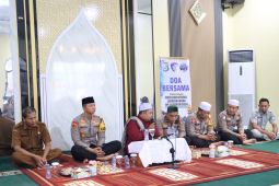 Polres Tabalong gelar Tausiyah dan doa bersama