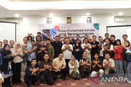 Burung Indonesia dorong jurnalis Gorontalo perluas liputan Kehati