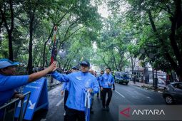 Perputaran uang di Pocari Run mencapai Rp89,4 miliar