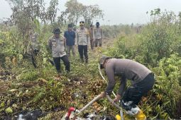Polda Jambi gunakan cairan x-fire penanganan karhutla di Berbak