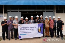 Bea Cukai Jambi dukung ekspor perdana RBD palm olein ke Malaysia