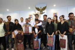 Mentan berikan beasiswa untuk keluarga ASN korban penembakan di Jayawijaya