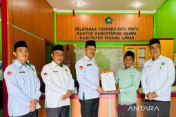 Kementerian Agama Padang Lawas terbitkan Izin Operasional MDT Ula Ar Rasyid Desa Gunung Manaon