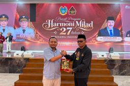 Imigrasi Belawan hadiri puncak perayaan Harmoni Milad 27 Tahun Pendawa