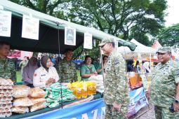 HUT ke-81 TNI, Kodam I/BB gelar bazar libatkan 179 pelaku usaha