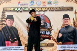 Atlet pencak silat Bengkulu raih medali emas di kejuaraan internasional