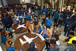 Di IKN, perwakilan 43 kampus uji inovasi teknologi wahana udara nirawak