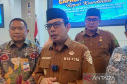 Pemkot Bengkulu fokus terapkan strategi 4K untuk kendalikan inflasi