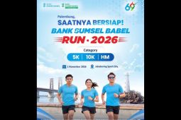 Bank Sumsel Babel Run 2026 siap hentakkan Palembang