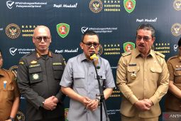 Kepala Barantin lepas ekspor 30 ton komoditas perikanan asal Maluku