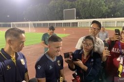 Timnas Indonesia fokus kembalikan gaya permainan saat lawan Singapura