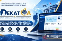 Imigrasi Kerinci hadirkan inovasi aplikasi deteksi dini keberadaan orang asing