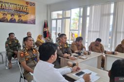 Satpol PP Tapin siapkan penataan ulang PKL Rantau Baru