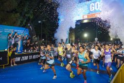 Bank Saqu bawa semangat sunrise society ke Garmin Run 2026