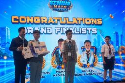 The Genius Math League wadah talenta muda bidang matematika