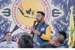Zigo Rolanda konsolidasi ke Sumut, ziarahi pendiri AMPI dan temui kader