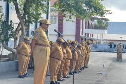 TAPD Papua Pegunungan serahkan Rancangan KUA PPAS ke DPR disahkan jadi perda