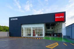 Beri akses lebih luas untuk pelanggan, TMS Isuzu Pangkalpinang relokasi dealer baru