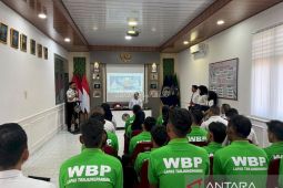 Lapas Tanjungpandan bekali 16 WBP keterampilan usaha pangan