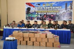 Kodaeral XII kembali gagalkan 23 juta rokok