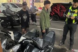 Polisi tangkap empat pemuda hendak balap liar di Cianjur