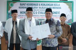 Kemenag Sumut bersama MUI sinergi penguatan pembinaan agama Islam