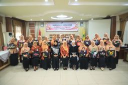 DWP HSU gelar Lomba Menghias Tas Purun peringati HUT ke-27