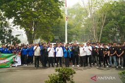 154 anggota Karang Taruna HST dilepas ikuti Kemah Karya Bakti Wisata se-Kalsel