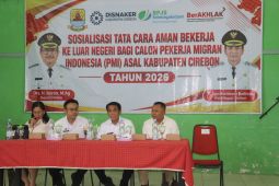 Pemkab Cirebon mencatat 8.500 PMI berangkat secara legal pada 2026