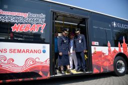 27 bus listrik Trans Semarang mulai layani penumpang