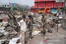 Pemkab Bogor kembalikan fungsi ruang di kawasan Pasar Cisarua