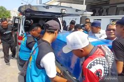 Jenazah ABK KM Virgo asal Lamongan dimakamkan