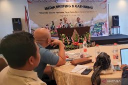 OJK tingkatkan pemahamam jurnalis terkait pemberitaan sektor keuangan