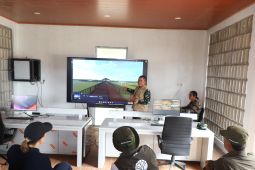 Komite Gabungan TNWK petakan jalur migrasi gajah berbasis AI
