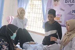 Hari Kontrasepsi Sedunia, 72 akseptor ikuti pelayanan KB gratis di Pesawaran