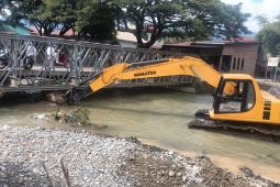 BWS Sumatera I gerak cepat bersihkan dampak banjir di Aceh Tenggara